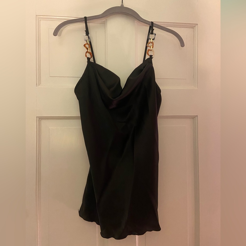 Black Blouse Tank!